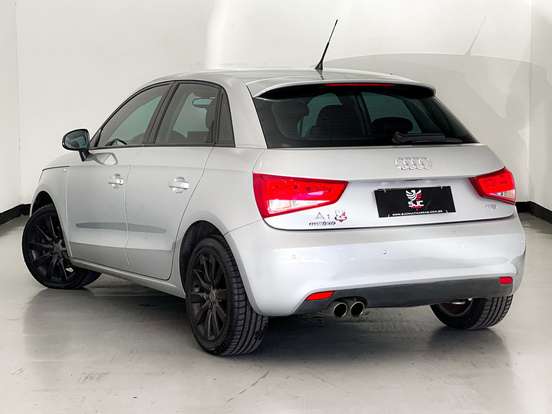 AUDI-A1-1.4 TFSI SPORTBACK AMBITION 16V 185CV GASOLINA 4P AUTOMÁTICO AUDI-A1-2012