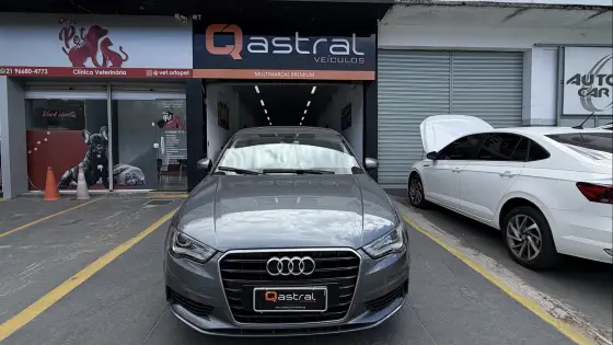 AUDI A3 1.4 TFSI SEDAN ATTRACTION 16V FLEX 4P TIPTRONIC AUDI A3 1.4 TFSI SEDAN ATTRACTION 16V FLEX 4P TIPTRONIC