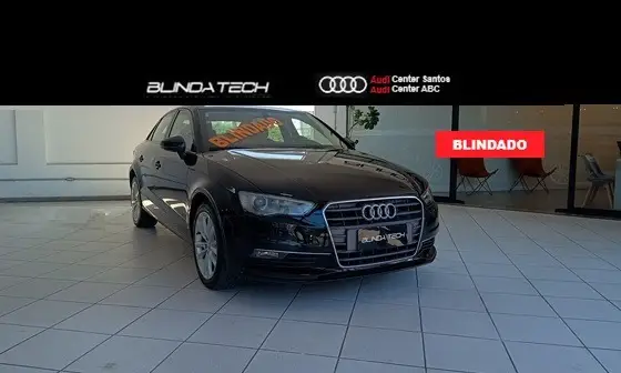 AUDI A3 1.8 TFSI SEDAN AMBITION 16V 180CV GASOLINA 4P AUTOMÁTICO AUDI A3 1.8 TFSI SEDAN AMBITION 16V 180CV GASOLINA 4P AUTOMÁTICO