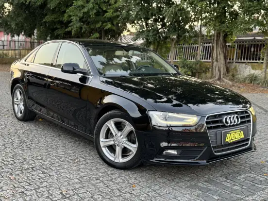 AUDI-A4-1.8 TFSI ATTRACTION GASOLINA 4P MULTITRONIC AUDI-A4-2014