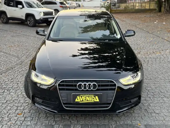 AUDI-A4-1.8 TFSI ATTRACTION GASOLINA 4P MULTITRONIC AUDI-A4-2014