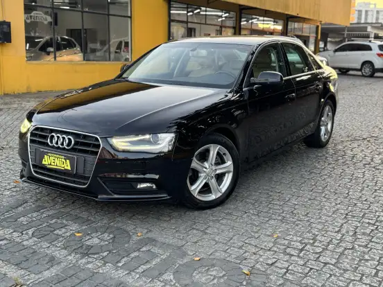 AUDI-A4-1.8 TFSI ATTRACTION GASOLINA 4P MULTITRONIC AUDI-A4-2014