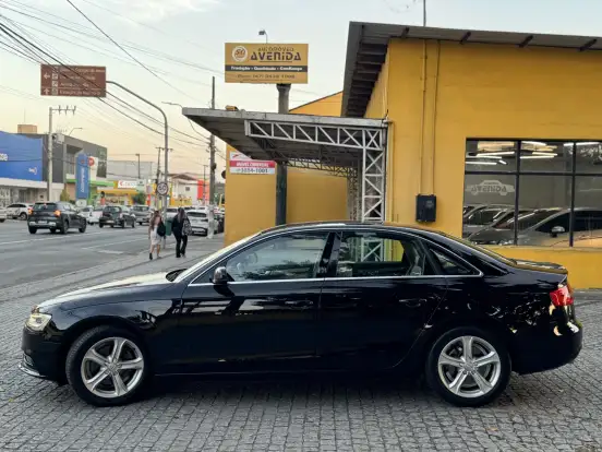 AUDI-A4-1.8 TFSI ATTRACTION GASOLINA 4P MULTITRONIC AUDI-A4-2014