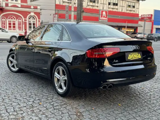 AUDI-A4-1.8 TFSI ATTRACTION GASOLINA 4P MULTITRONIC AUDI-A4-2014