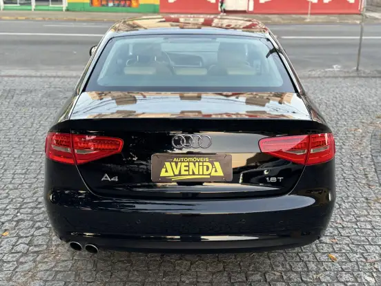 AUDI-A4-1.8 TFSI ATTRACTION GASOLINA 4P MULTITRONIC AUDI-A4-2014