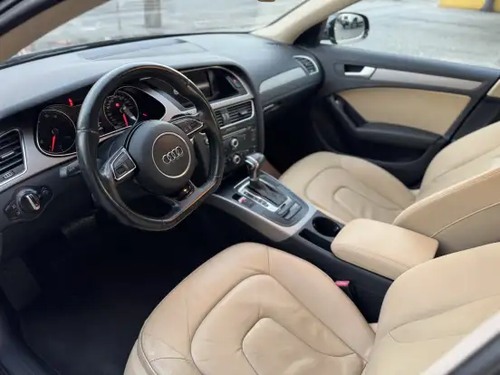 AUDI-A4-1.8 TFSI ATTRACTION GASOLINA 4P MULTITRONIC AUDI-A4-2014