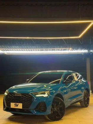AUDI Q3 2.0 40 TFSI GASOLINA PERFORMANCE BLACK QUATTRO TIPTRONIC AUDI Q3 2.0 40 TFSI GASOLINA PERFORMANCE BLACK QUATTRO TIPTRONIC
