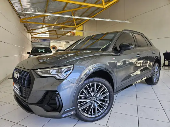 AUDI Q3 2.0 40 TFSI GASOLINA PERFORMANCE BLACK QUATTRO TIPTRONIC AUDI Q3 2.0 40 TFSI GASOLINA PERFORMANCE BLACK QUATTRO TIPTRONIC