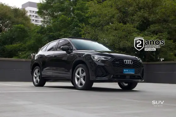 AUDI Q3 2.0 40 TFSI GASOLINA SPORTBACK PERFORMANCE BLACK QUATTRO TIPTRONIC AUDI Q3 2.0 40 TFSI GASOLINA SPORTBACK PERFORMANCE BLACK QUATTRO TIPTRONIC