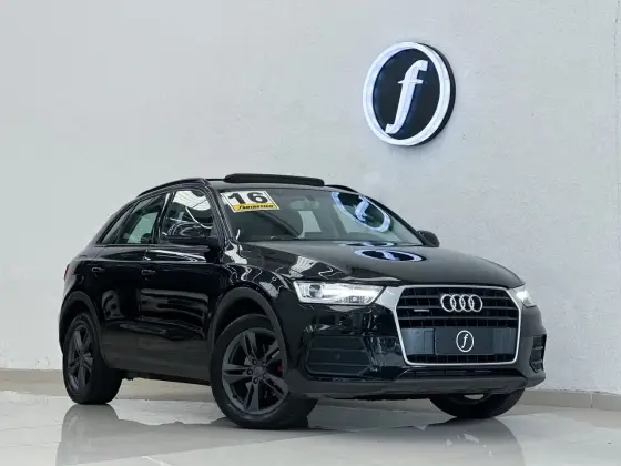 AUDI Q3 2.0 TFSI AMBIENTE QUATTRO 4P GASOLINA S TRONIC AUDI Q3 2.0 TFSI AMBIENTE QUATTRO 4P GASOLINA S TRONIC