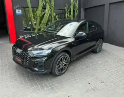 AUDI Q5 2.0 45 TFSI GASOLINA SPORTBACK S LINE BLACK QUATTRO S TRONIC AUDI Q5 2.0 45 TFSI GASOLINA SPORTBACK S LINE BLACK QUATTRO S TRONIC