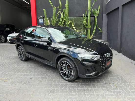 AUDI-Q5-2.0 45 TFSI GASOLINA SPORTBACK S LINE BLACK QUATTRO S TRONIC AUDI-Q5-2021