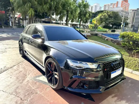 AUDI RS6 4.0 AVANT V8 32V BI-TURBO GASOLINA 4P TIPTRONIC AUDI RS6 4.0 AVANT V8 32V BI-TURBO GASOLINA 4P TIPTRONIC