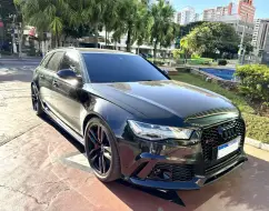 AUDI RS6 4.0 AVANT V8 32V BI-TURBO GASOLINA 4P TIPTRONIC AUDI RS6 4.0 AVANT V8 32V BI-TURBO GASOLINA 4P TIPTRONIC