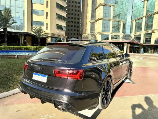 AUDI-RS6-4.0 AVANT V8 32V BI-TURBO GASOLINA 4P TIPTRONIC AUDI-RS6-2016