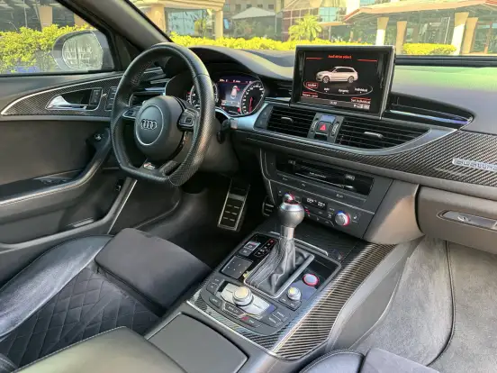 AUDI-RS6-4.0 AVANT V8 32V BI-TURBO GASOLINA 4P TIPTRONIC AUDI-RS6-2016