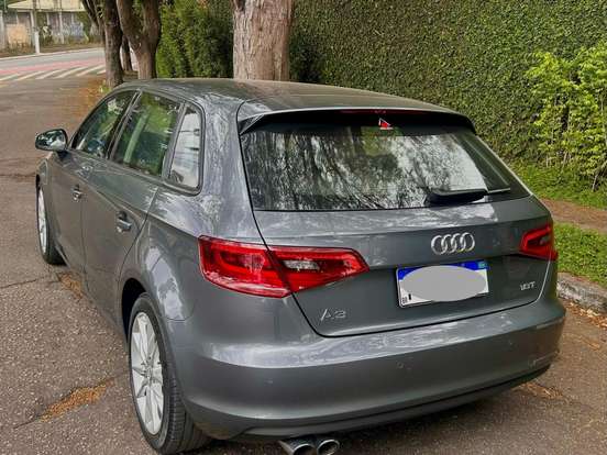 AUDI-A3-1.8 TFSI SPORTBACK AMBITION 16V GASOLINA 4P AUTOMÁTICO AUDI-A3-2014