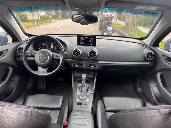 AUDI-A3-1.8 TFSI SPORTBACK AMBITION 16V GASOLINA 4P AUTOMÁTICO AUDI-A3-2014