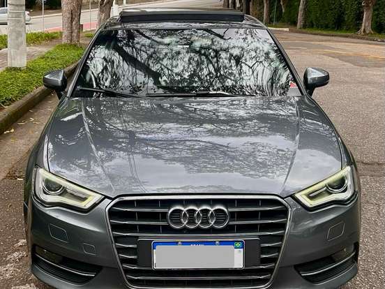 AUDI-A3-1.8 TFSI SPORTBACK AMBITION 16V GASOLINA 4P AUTOMÁTICO AUDI-A3-2014
