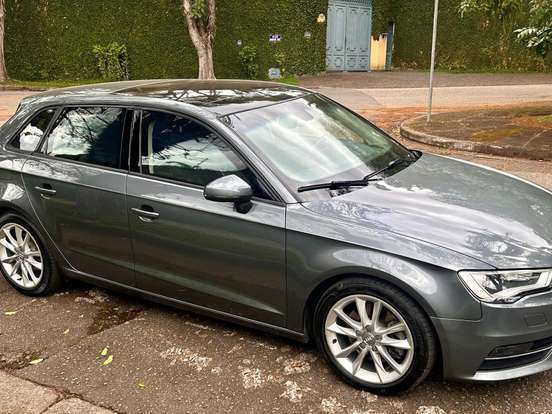 AUDI-A3-1.8 TFSI SPORTBACK AMBITION 16V GASOLINA 4P AUTOMÁTICO AUDI-A3-2014