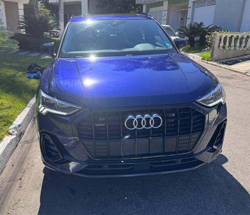 AUDI Q3 2.0 40 TFSI GASOLINA PERFORMANCE BLACK QUATTRO TIPTRONIC