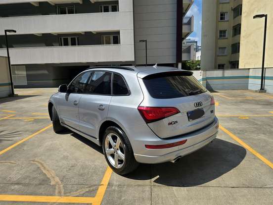 AUDI-Q5-3.0 TFSI AMBITION V6 24V GASOLINA 4P AUTOMÁTICO AUDI-Q5-2015
