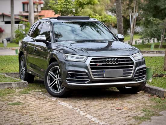 AUDI-SQ5-3.0 TFSI V6 24V GASOLINA 4P AUTOMÁTICO AUDI-SQ5-2018