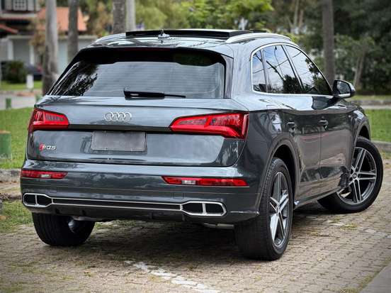 AUDI-SQ5-3.0 TFSI V6 24V GASOLINA 4P AUTOMÁTICO AUDI-SQ5-2018