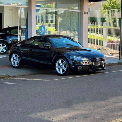 AUDI TT 2.0 TFSI COUPÉ 16V GASOLINA 2P S-TRONIC