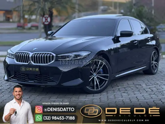 BMW 320i 2.0 16V TURBO FLEX M SPORT AUTOMÁTICO