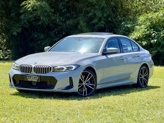 BMW 320i 2.0 16V TURBO FLEX M SPORT AUTOMÁTICO BMW 320i 2.0 16V TURBO FLEX M SPORT AUTOMÁTICO
