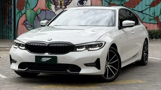 BMW 320i 2.0 16V TURBO GASOLINA SPORT GP AUTOMÁTICO BMW 320i 2.0 16V TURBO GASOLINA SPORT GP AUTOMÁTICO