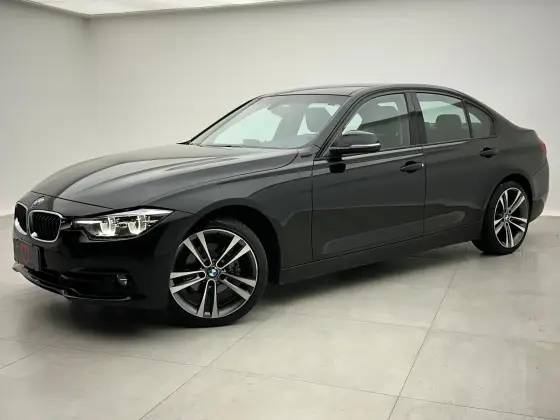 BMW 320i 2.0 SPORT 16V TURBO ACTIVE FLEX 4P AUTOMÁTICO BMW 320i 2.0 SPORT 16V TURBO ACTIVE FLEX 4P AUTOMÁTICO