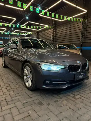 BMW 320i 2.0 SPORT GP 16V TURBO ACTIVE FLEX 4P AUTOMÁTICO BMW 320i 2.0 SPORT GP 16V TURBO ACTIVE FLEX 4P AUTOMÁTICO