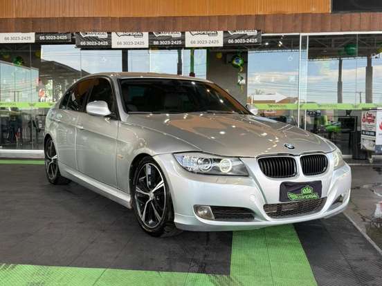 BMW-320i-2.0 16V GASOLINA 4P AUTOMÁTICO BMW-320i-2011