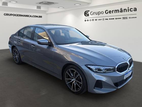 BMW 320i 2.0 16V TURBO FLEX SPORT GP AUTOMÁTICO