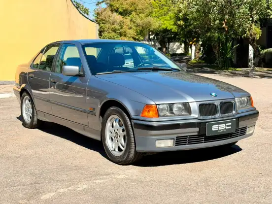 BMW-328i-2.8 SEDAN 24V GASOLINA 4P AUTOMÁTICO BMW-328i-1996