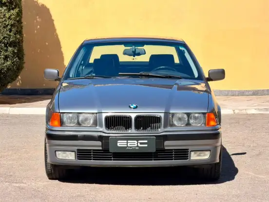 BMW-328i-2.8 SEDAN 24V GASOLINA 4P AUTOMÁTICO BMW-328i-1996