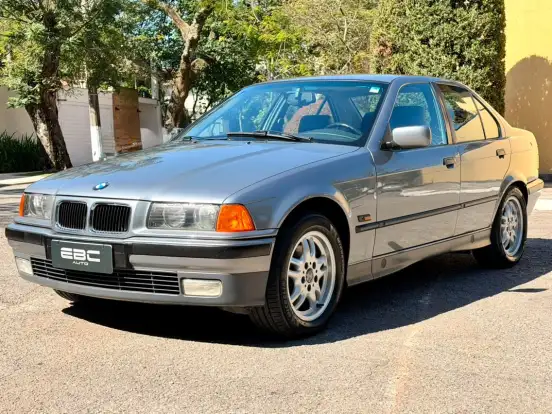 BMW-328i-2.8 SEDAN 24V GASOLINA 4P AUTOMÁTICO BMW-328i-1996