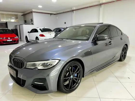 BMW 330i 2.0 16V TURBO GASOLINA M SPORT AUTOMÁTICO BMW 330i 2.0 16V TURBO GASOLINA M SPORT AUTOMÁTICO