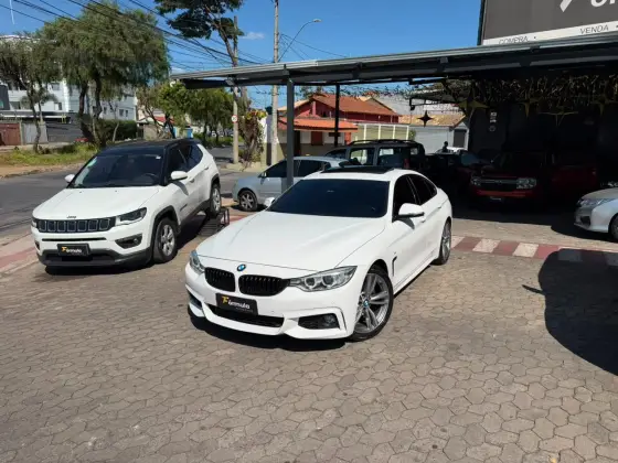 BMW 428i 2.0 M SPORT GRAN COUPE 16V TURBO GASOLINA 4P AUTOMÁTICO BMW 428i 2.0 M SPORT GRAN COUPE 16V TURBO GASOLINA 4P AUTOMÁTICO