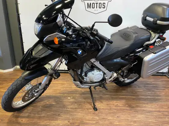BMW-F 650 GS BMW-F 650 GS-2004