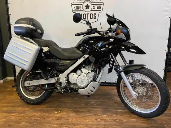 BMW-F 650 GS BMW-F 650 GS-2004