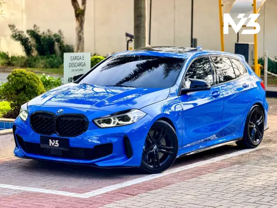 BMW M 135i 2.0 16V TURBO GASOLINA XDRIVE AUTOMÁTICO BMW M 135i 2.0 16V TURBO GASOLINA XDRIVE AUTOMÁTICO