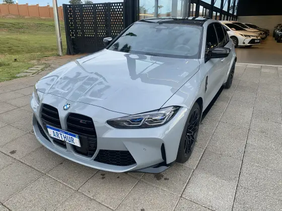 BMW M3 3.0 I6 TWINTURBO GASOLINA COMPETITION M STEPTRONIC BMW M3 3.0 I6 TWINTURBO GASOLINA COMPETITION M STEPTRONIC