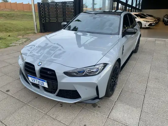 BMW-M3-3.0 I6 TWINTURBO GASOLINA COMPETITION M STEPTRONIC BMW-M3-2023