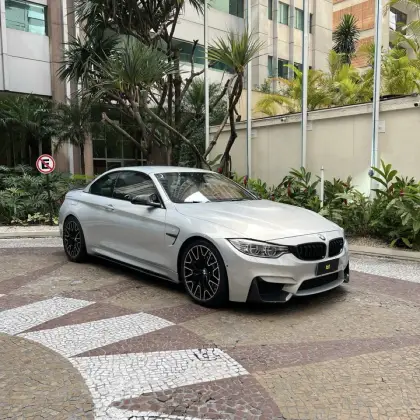 BMW M4 3.0 CABRIO I6 24V GASOLINA 2P AUTOMÁTICO BMW M4 3.0 CABRIO I6 24V GASOLINA 2P AUTOMÁTICO