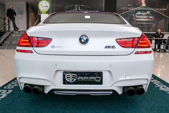 BMW-M6-4.4 GRAN COUPÉ V8 32V GASOLINA 4P AUTOMÁTICO BMW-M6-2017