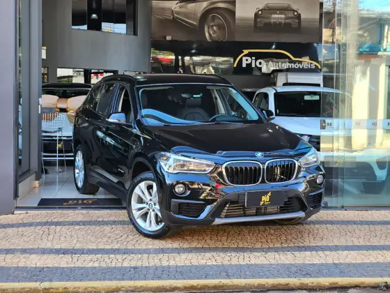 BMW X1 2.0 16V TURBO ACTIVEFLEX SDRIVE20I 4P AUTOMÁTICO BMW X1 2.0 16V TURBO ACTIVEFLEX SDRIVE20I 4P AUTOMÁTICO