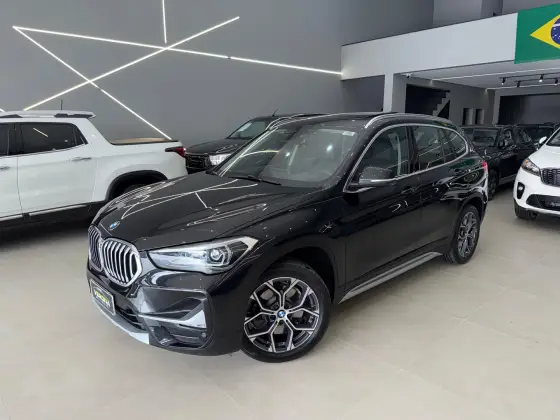 BMW X1 2.0 16V TURBO ACTIVEFLEX SDRIVE20I X-LINE 4P AUTOMÁTICO